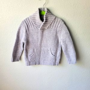 Cat & Jack Toddler Boys Gray Sweater 3T